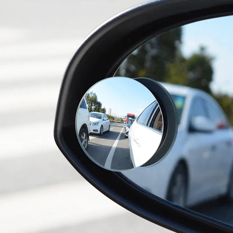 Car 360-degree Wide Angle Blind Spot Mirrors