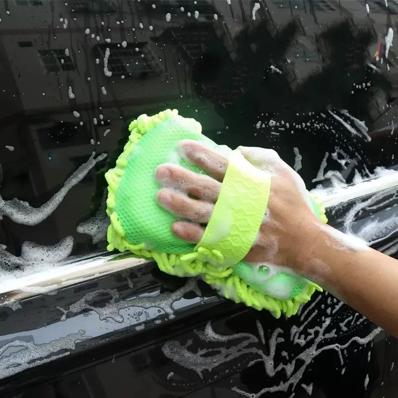 Microfiber Car Washer