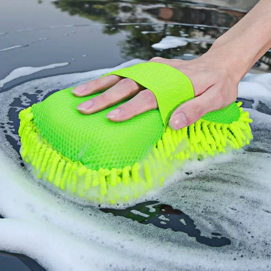 Microfiber Car Washer