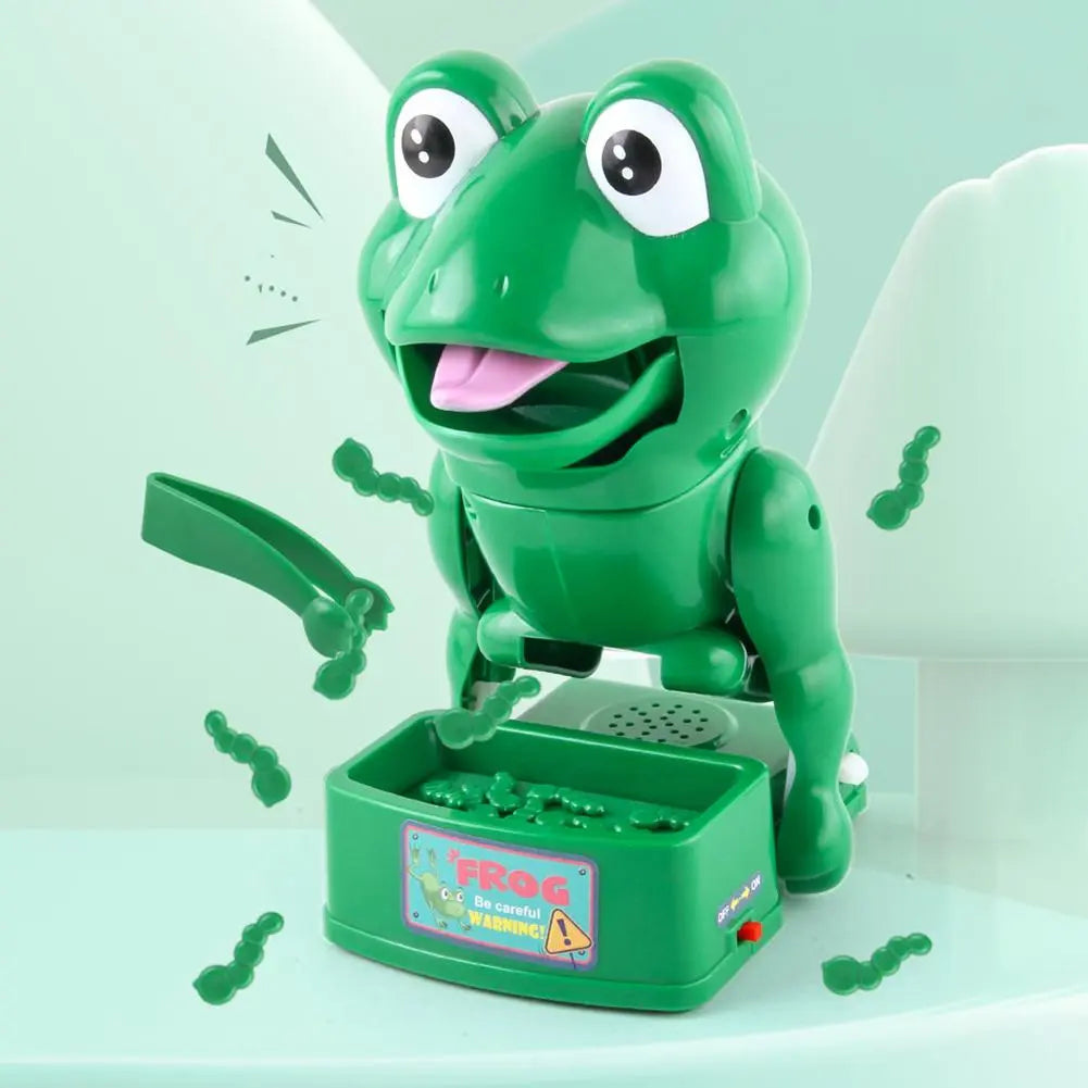 Frog Biting Prank Toy