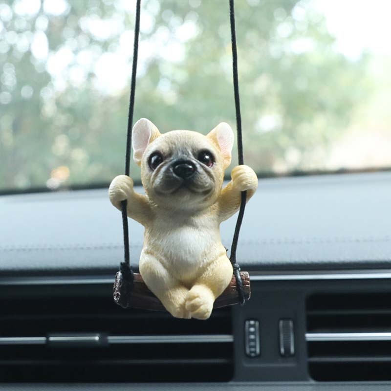 Cute Dog Anime Car Accessorie