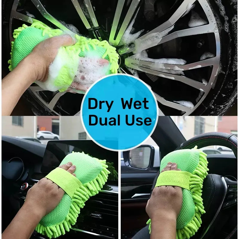 Microfiber Car Washer