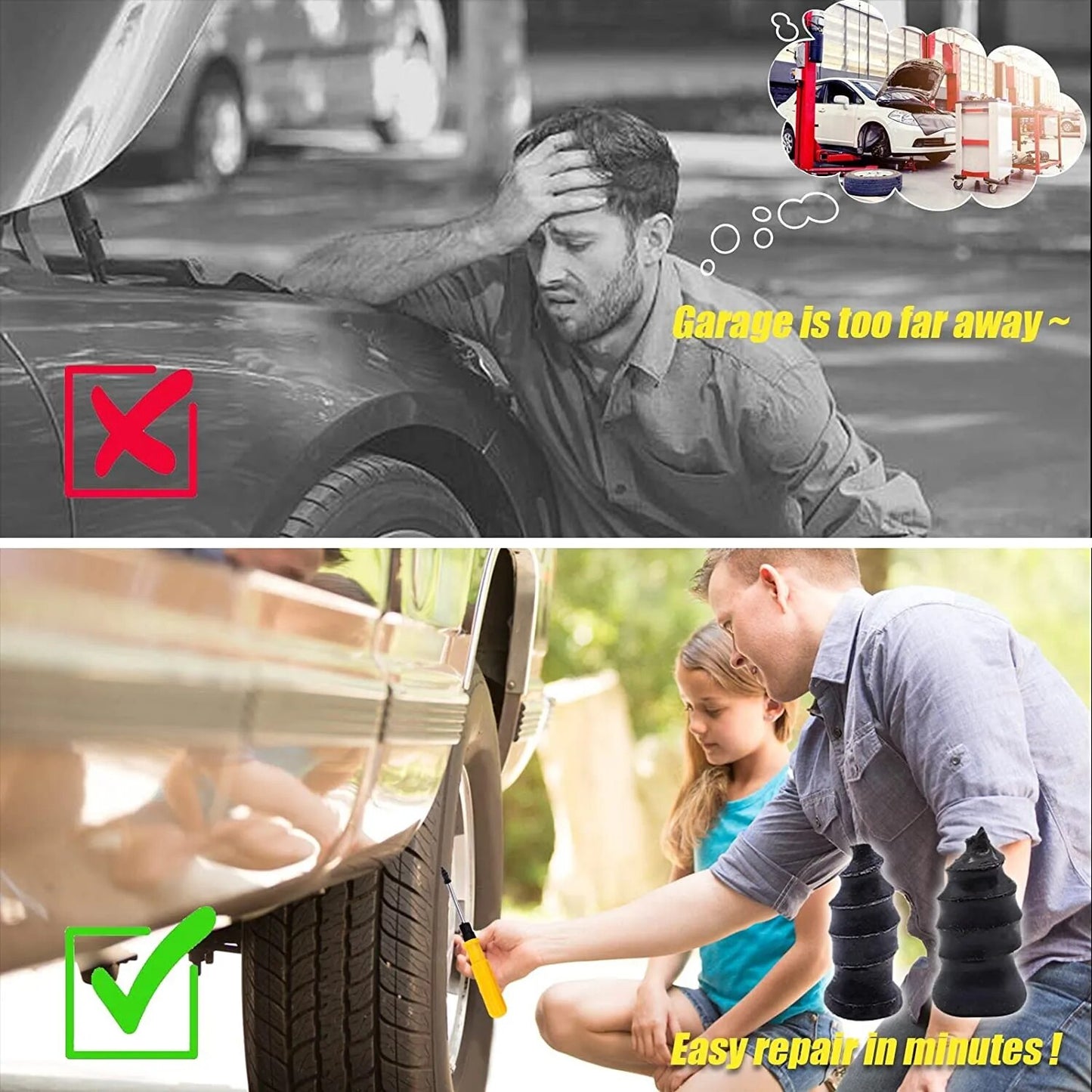 Car & Motorcycle Tyre Repair