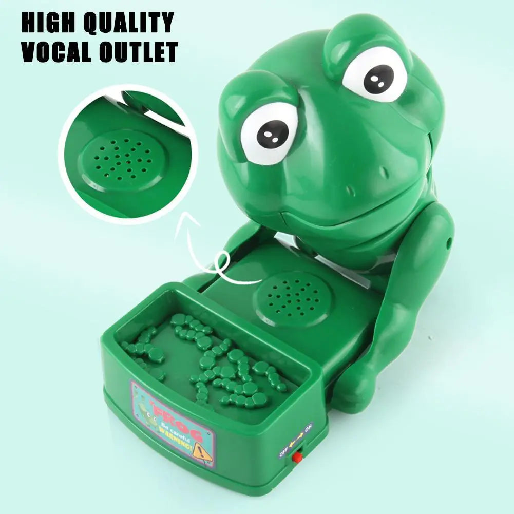 Frog Biting Prank Toy