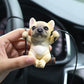 Cute Dog Anime Car Accessorie