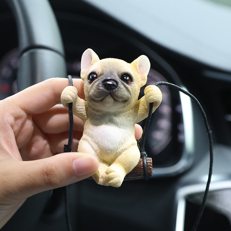 Cute Dog Anime Car Accessorie