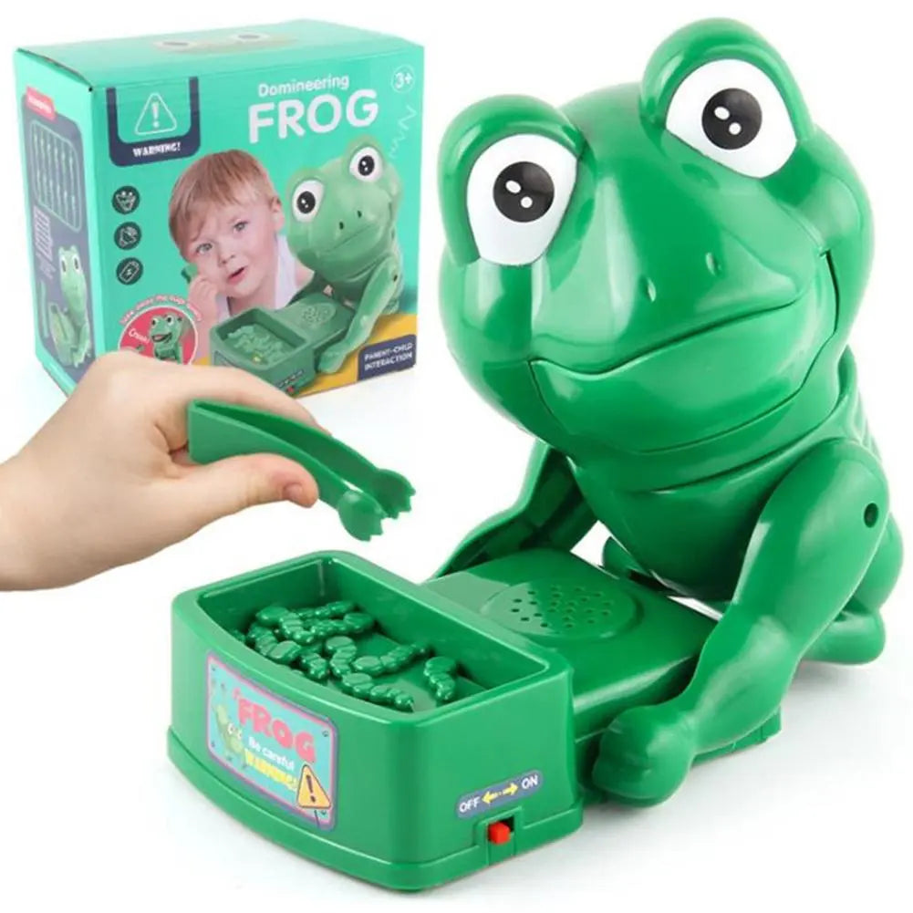 Frog Biting Prank Toy