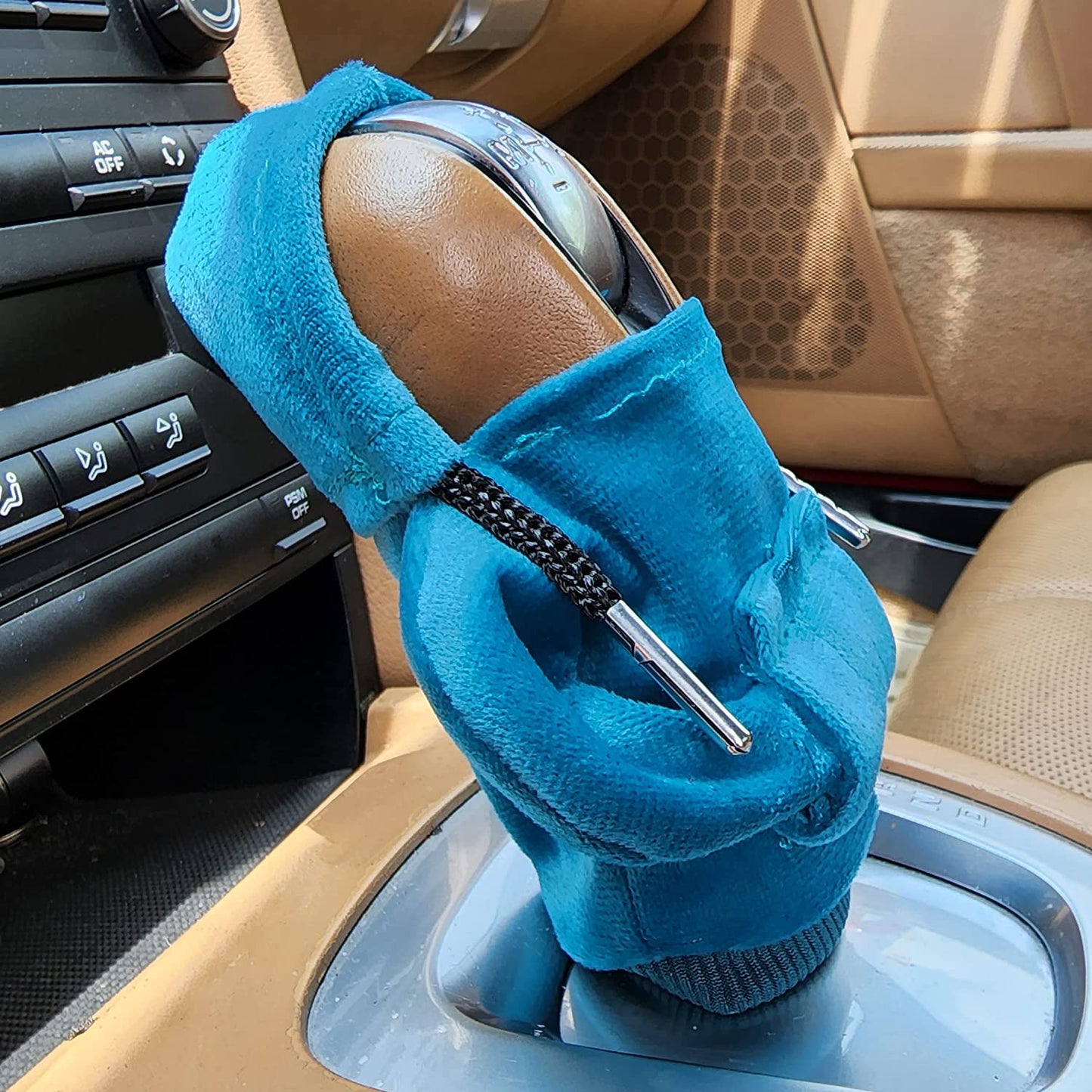 Knob Hoodie Gear Shifter🚗