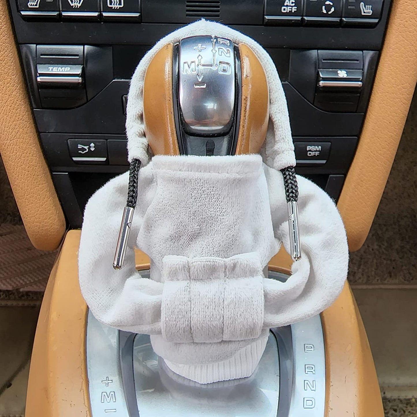 Knob Hoodie Gear Shifter🚗