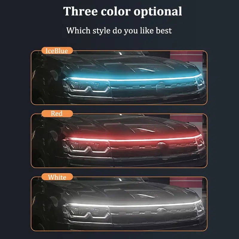 Lights for Car Hood