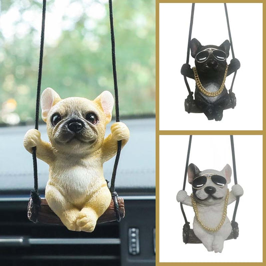 Cute Dog Anime Car Accessorie