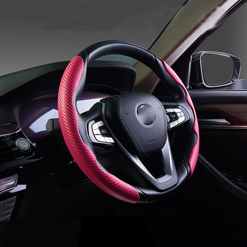 Carbon Fiber Universal Car Steering Wheel