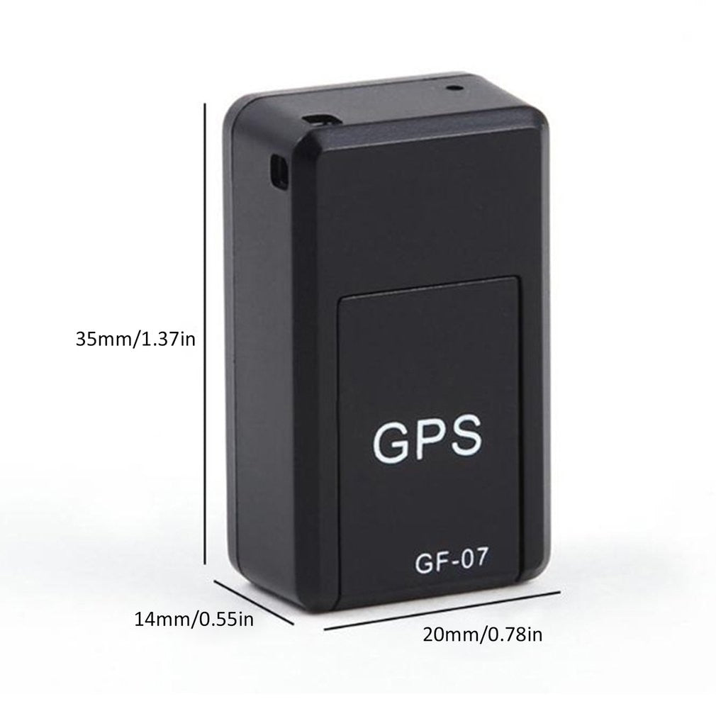 Magnetic GPS Tracker