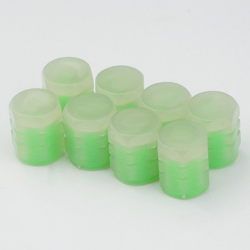 Fluorescent Car Tire Valve Caps